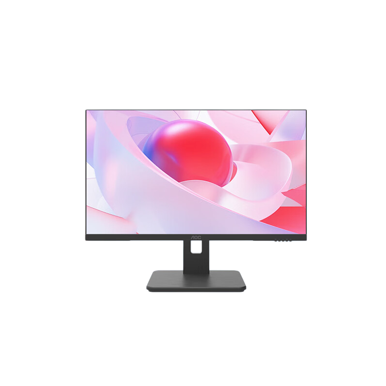 AOC 冠捷 Q24P10C 23.8英寸 IPS 显示器（2560×1440、100Hz、100%sRGB、HDR10+、Type-C 65W） 1019元