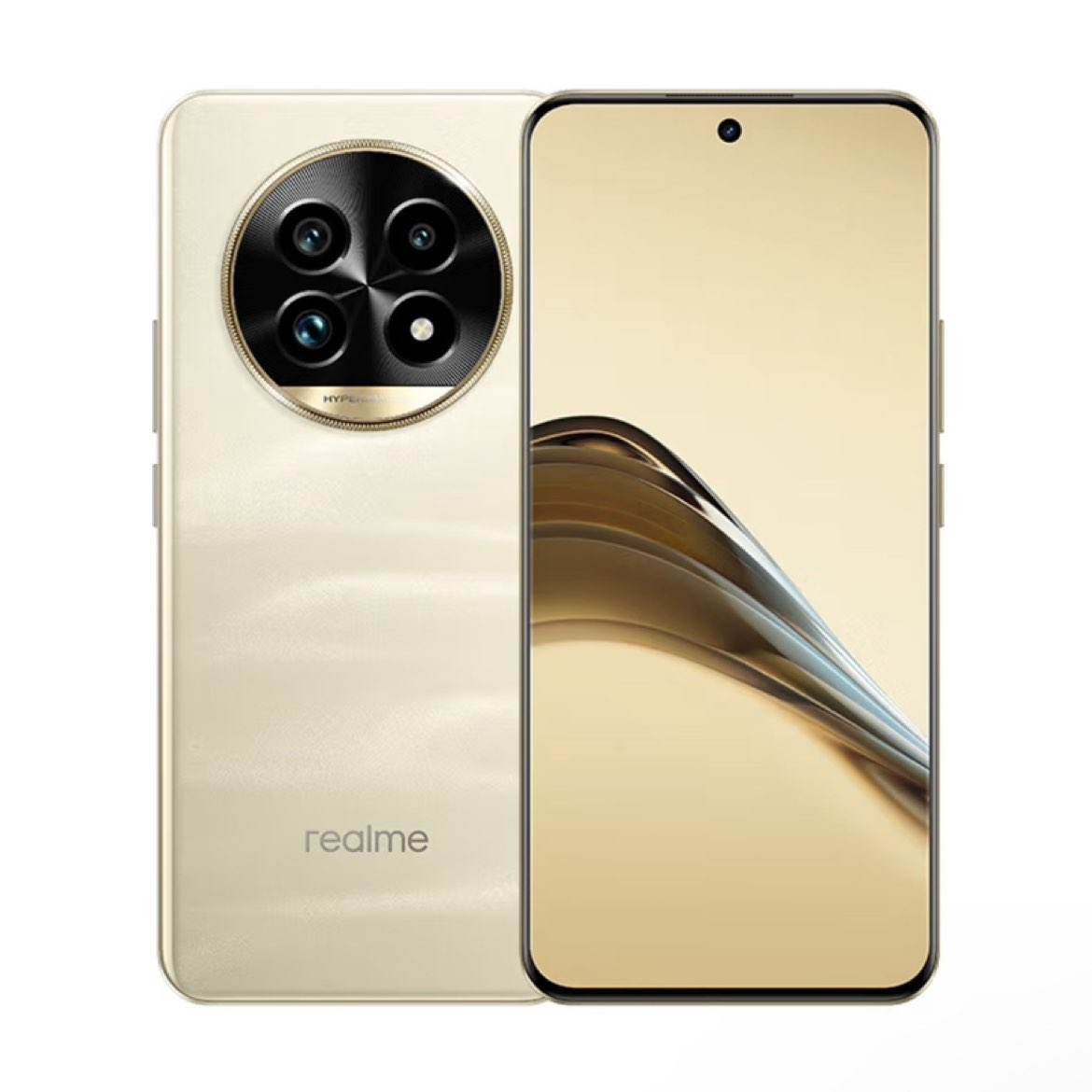 真我（realme）13 Pro+ 12+256 莫奈金 赠耳机 1994元