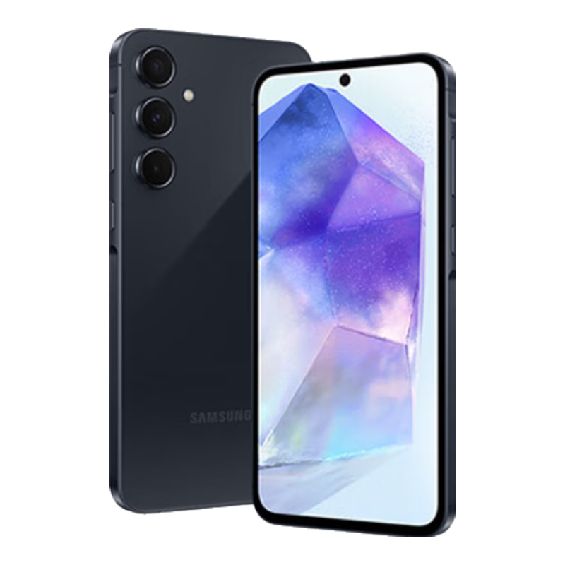 京東百億補(bǔ)貼：SAMSUNG 三星 Galaxy A55 5G游戲手機(jī) 12GB+256GB 深宇藍(lán) 2769元包郵