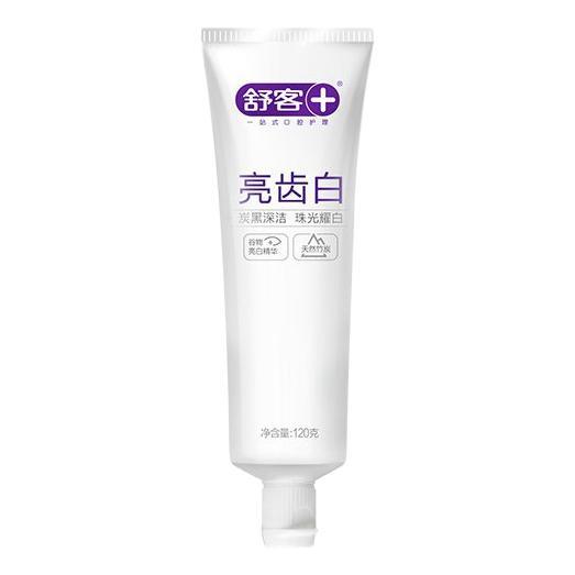 Saky 舒客 亮齿白牙膏 竹香薄荷香型 120g 8.24元