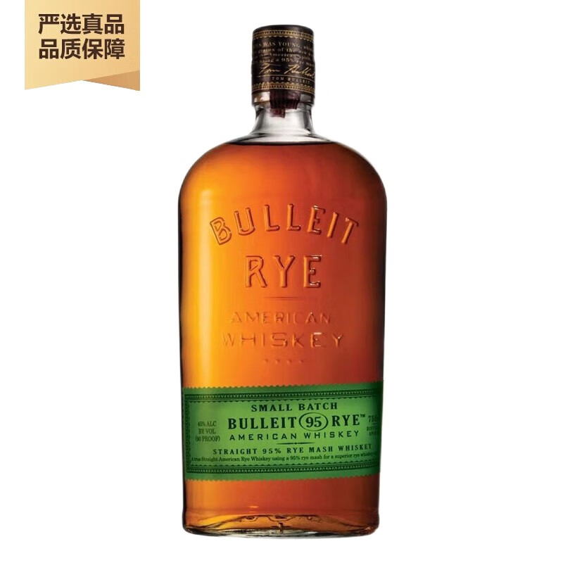 BULLEIT BOURBON 布莱特（Bulleit）布莱特 Bulleit Bourbon 波本波旁威士忌美国进口洋酒 帝亚吉欧 券后128元