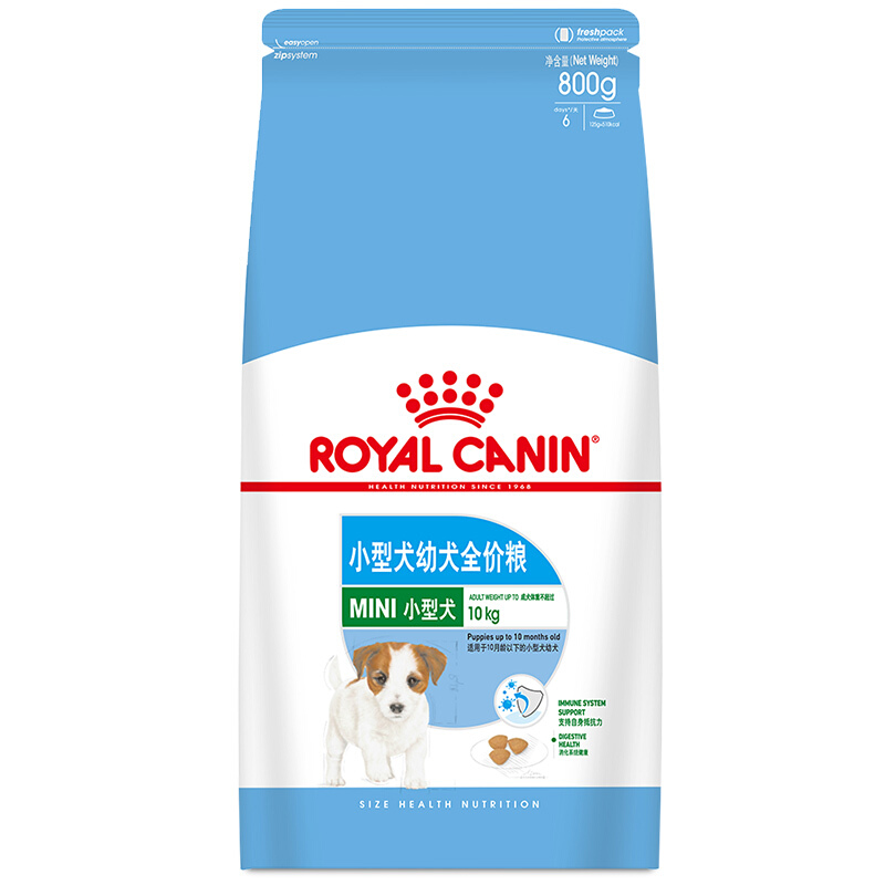 ROYAL CANIN 皇家 MIJ31小型犬幼犬狗粮 8kg 券后298元