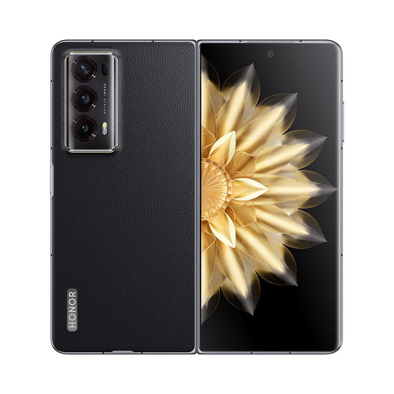 HONOR 荣耀 Magic V2 5G折叠屏手机 16GB+256GB 雅黑色 第二代骁龙8 券后6111.5元