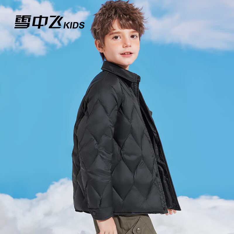 plus会员：SNOWFLYING 雪中飞 童装儿童羽绒服 4色可选 87.16元 包邮（需用券）