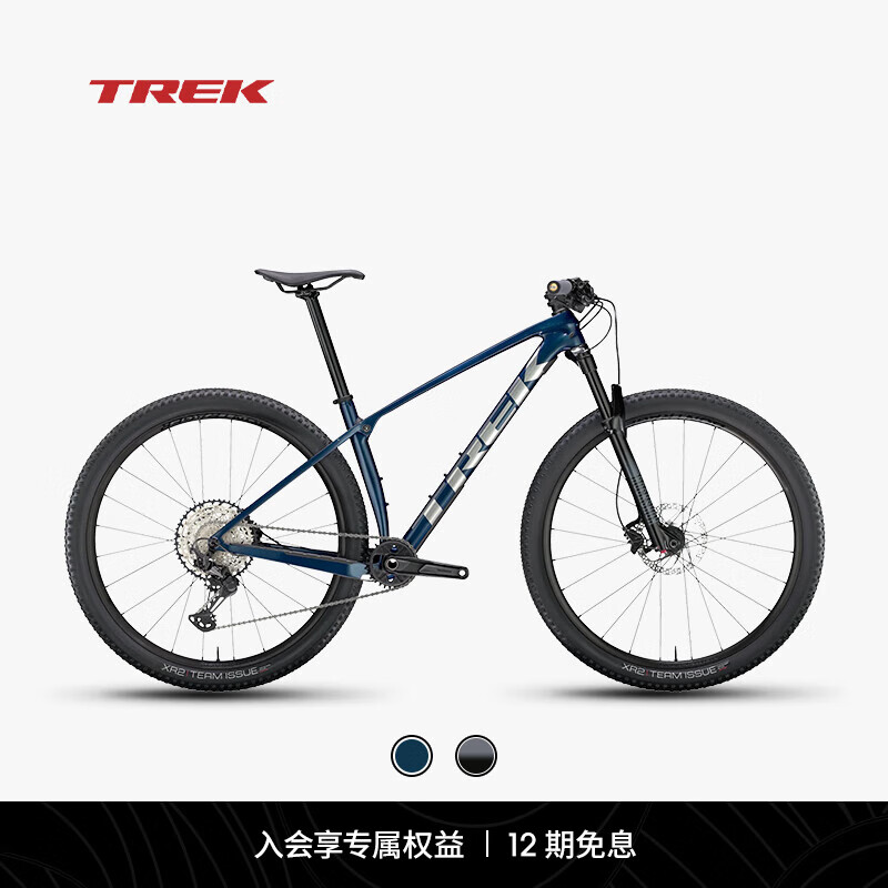 TREK 崔克 山地车 PROCALIBER 9.6 碳纤维远程锁定前避震竞赛级山地自行车 20800元