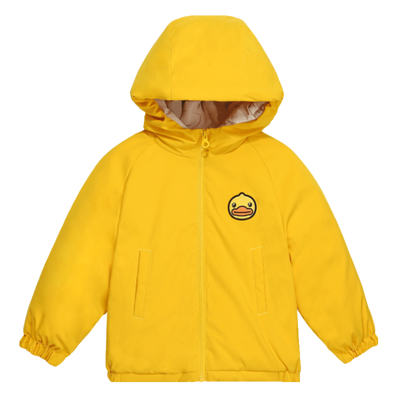 plus会员：B.Duck 小黄鸭 童装羽绒服冬装白鸭绒  127.51元 包邮（需用券）