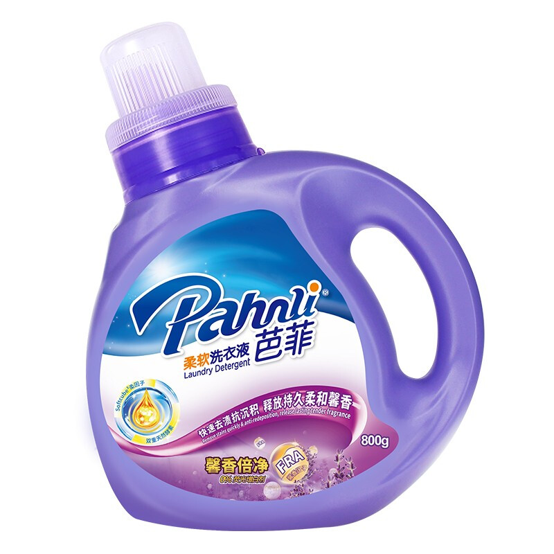 Pahnli 芭菲 柔软洗衣液 800g 馨香倍净 10.8元