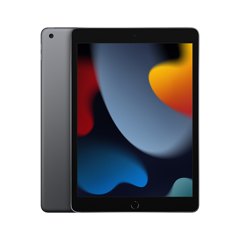 Apple 苹果 iPad 9 2021款 10.2英寸平板电脑 256GB WLAN版 2530元