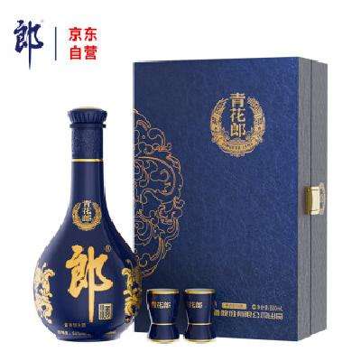 预售：郎酒 青花郎 酱香型 白酒 53度 500ml 尊享版【中秋礼品】 920元（定金10元可抵扣218元）