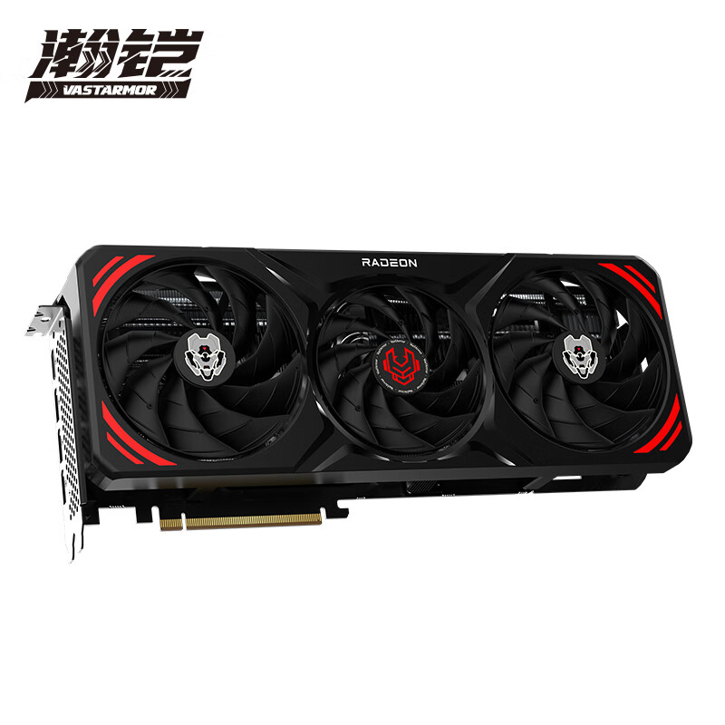 送黑神话：VASTARMOR 瀚铠 RX 7800 XT 16GB 合金显卡 + AMD R5-7500F 卡U套装 4415.6元包邮（返后4315.6元）