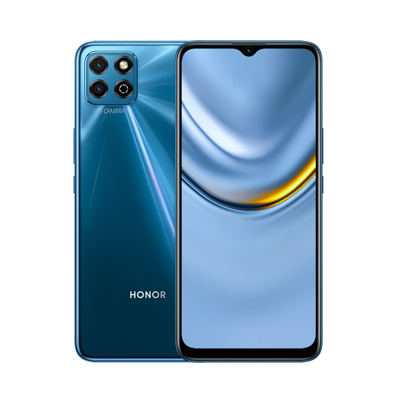 HONOR 荣耀 畅玩 20 4G手机 4GB+128GB 极光蓝 549元