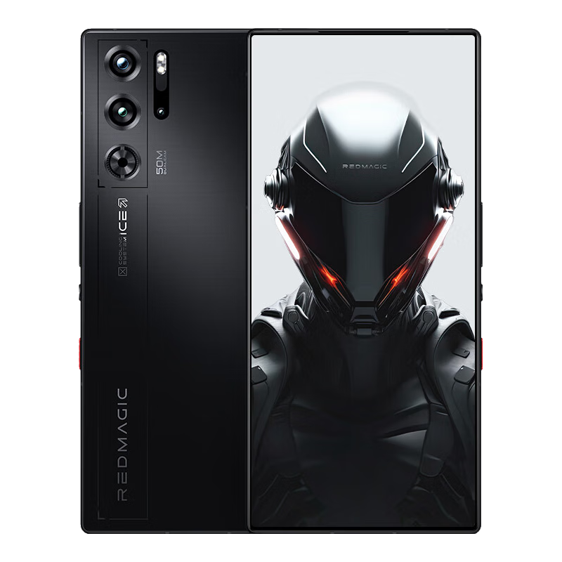 努比亚（nubia）红魔9 Pro+屏下游戏手机 16GB+256GB暗夜骑士 骁龙8Gen3 165W快充 5500mAh【学生专属】 4999元包邮（学生优惠价格更低）