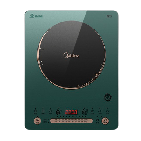 Midea 美的 炫彩系列 C22-WT2218 电磁炉 券后279元