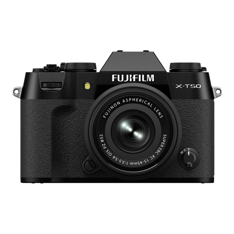 28日15点：富士（FUJIFILM）X-T50/XT50 微单相机 套机（15-45mm镜头） 10890元