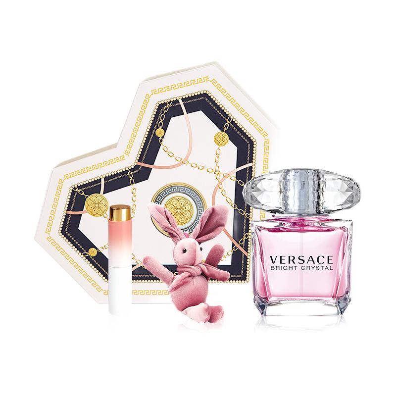 限移动端：VERSACE 范思哲 高定心形礼盒晶钻女士淡香水30ml 节日礼物生日礼物送女友 383元