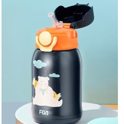 京东PLUS：富光 儿童保温杯 500ml 61.29元（双重优惠）