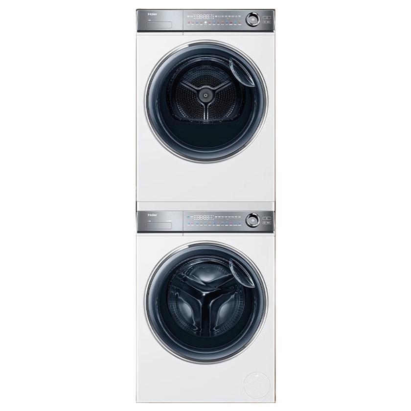 北京消费券：Haier 海尔 朗境X11系列 BD14376LWU1+376W 洗烘套装 10KG 7034.41元包邮（下单返500元京豆）