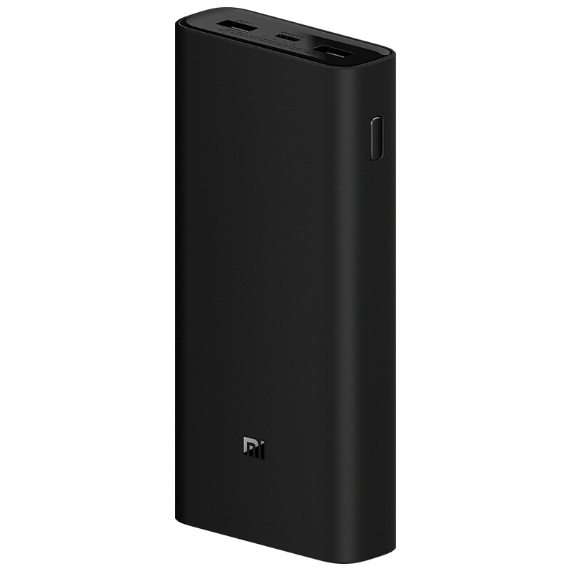 Xiaomi 小米 PB200SZM 移动电源 黑色 20000mAh Type-C 50W 双向快充 189元