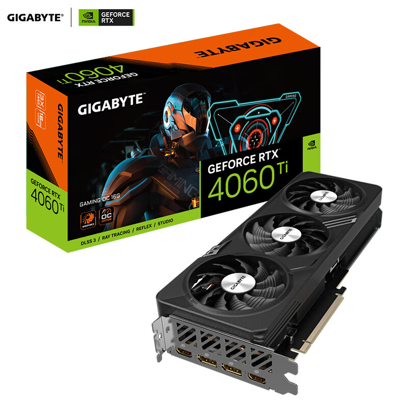 限移动端、京东百亿补贴：GIGABYTE 技嘉 魔鹰 GeForce RTX 4060 Ti GAMING OC 16G 显卡 3768.51元