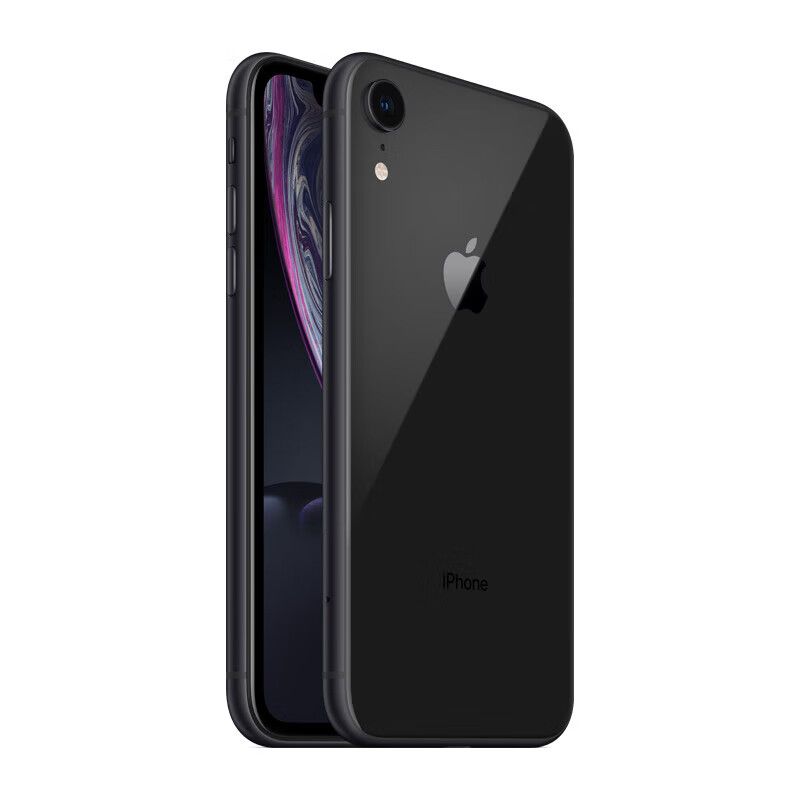 京东百亿补贴、plus会员:Apple iPhone XR 128G 黑色 原封未激活原装配件 全网通 单卡 苹果官翻海外版 2088.1元