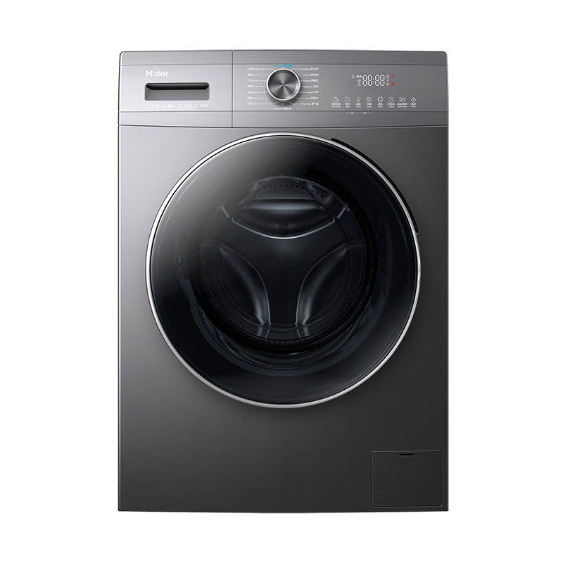 PLUS会员：Haier 海尔 滚筒洗衣机 10公斤 EG100MATE55 一级能效 1555.38元包邮+9.9元购卡（需凑单）