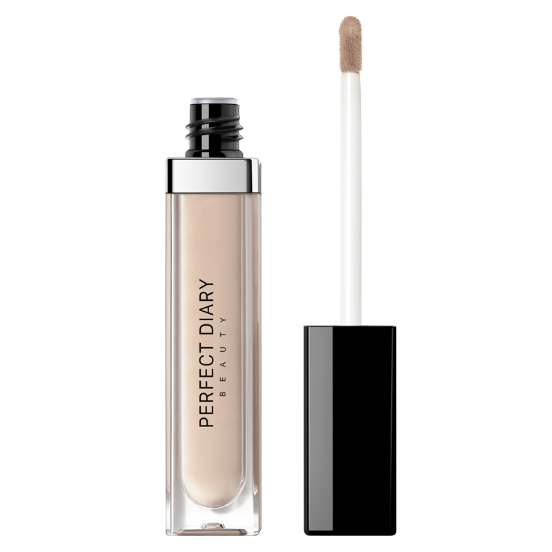 京东百亿补贴、临期品： Perfect Diary 完美日记 时光遮瑕液 #B00自然偏白 7ml 19.9元包邮