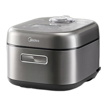 京东PLUS：Midea 美的 赤炎系列 MB-4C56H 电饭煲 4L 356.6元包邮（晒单返50元后）