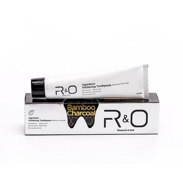 PLUS会员：R&O 美国原装进口备长炭亮白去黄美白牙膏 3支300g 19.5元