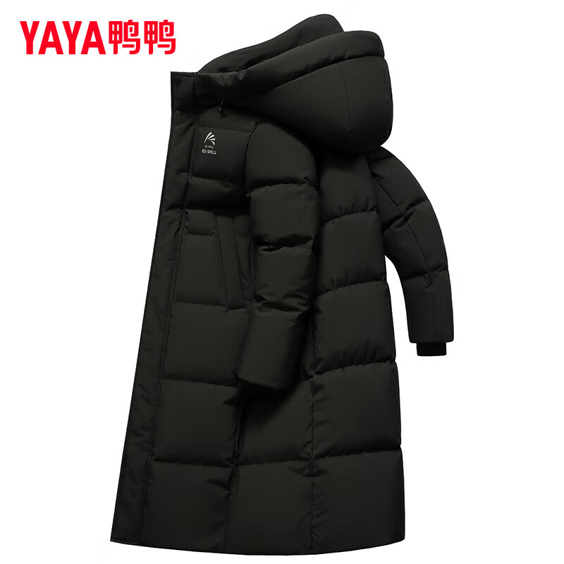 鸭鸭（YAYA）明星同款 极寒加厚羽绒服2024新款极寒外套 多色多码 354.96元