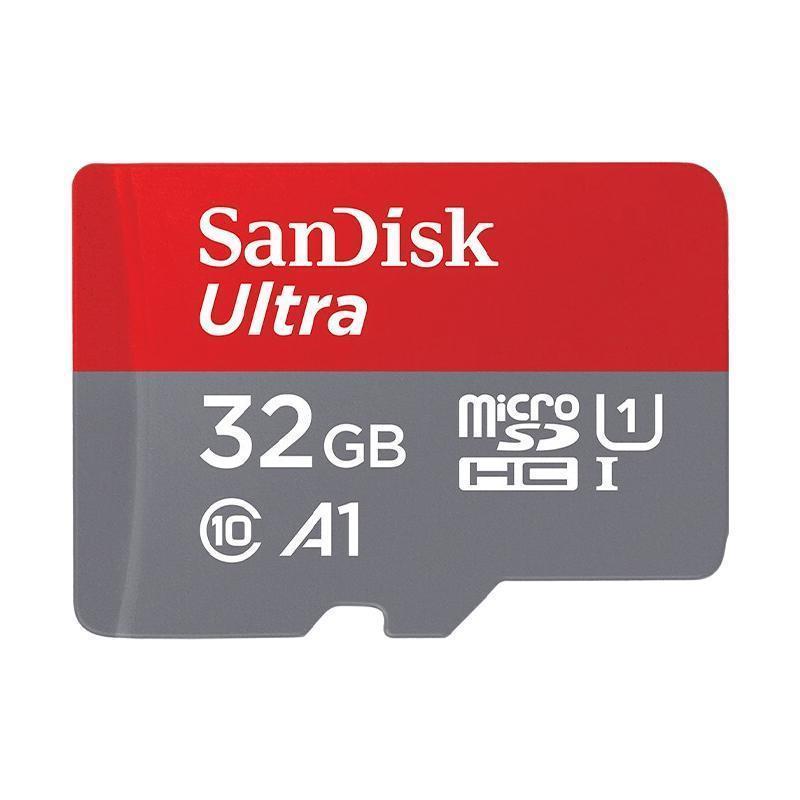 SanDisk 闪迪 32GB TF（MicroSD）内存卡A1 U1 C10 至尊高速移动版存储卡 读速120MB/s 券后21.77元