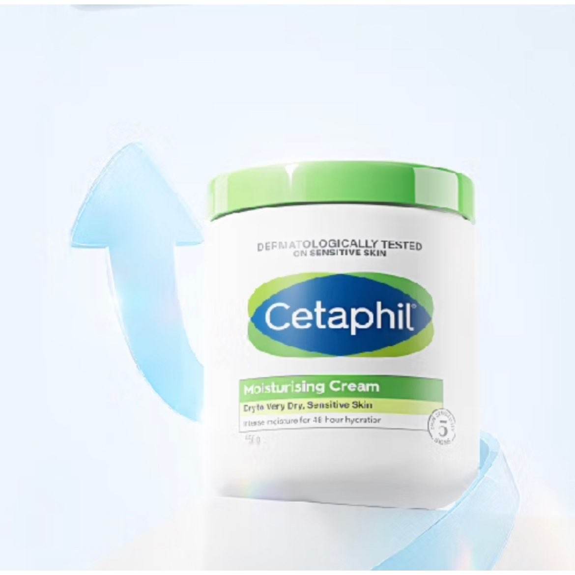 丝塔芙（Cetaphil）舒润保湿霜550g（乳液面霜身体乳补水保湿进口大白罐不含烟酰胺） 123.75元（需领券）