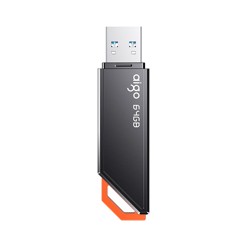 需首购:爱国者（aigo）64GB USB3.2 U盘 24.36元包邮