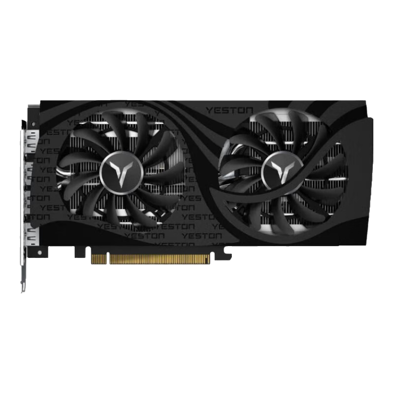 盈通（yeston）GeForce RTX 4060 Ti 全新架构DLSS 3 视频渲染游戏AI显卡 RTX 4060 Ti -16G 大地之神 3260.83元