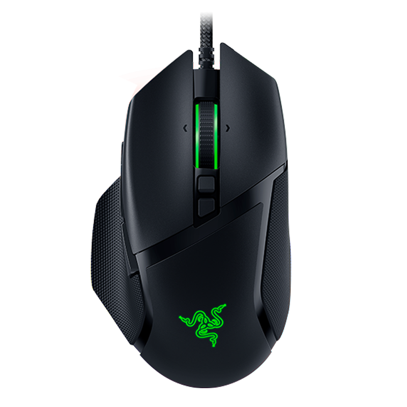 Plus:雷蛇（Razer） 巴塞利斯蛇V3 有线  278.3元