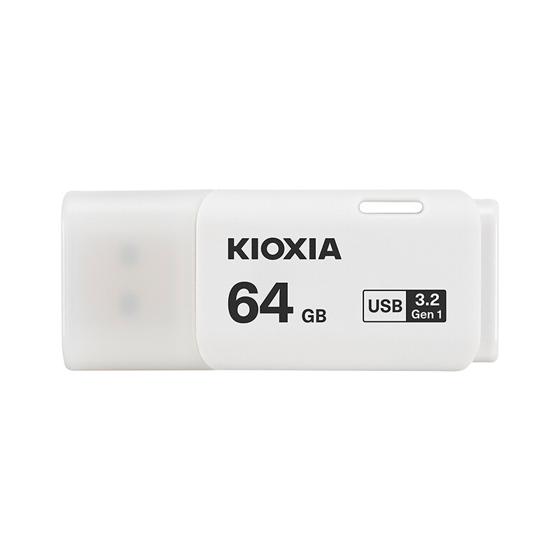 KIOXIA 铠侠 隼闪系列 TransMemory U301 USB 3.2 U盘 白色 64GB USB-A 21.27元