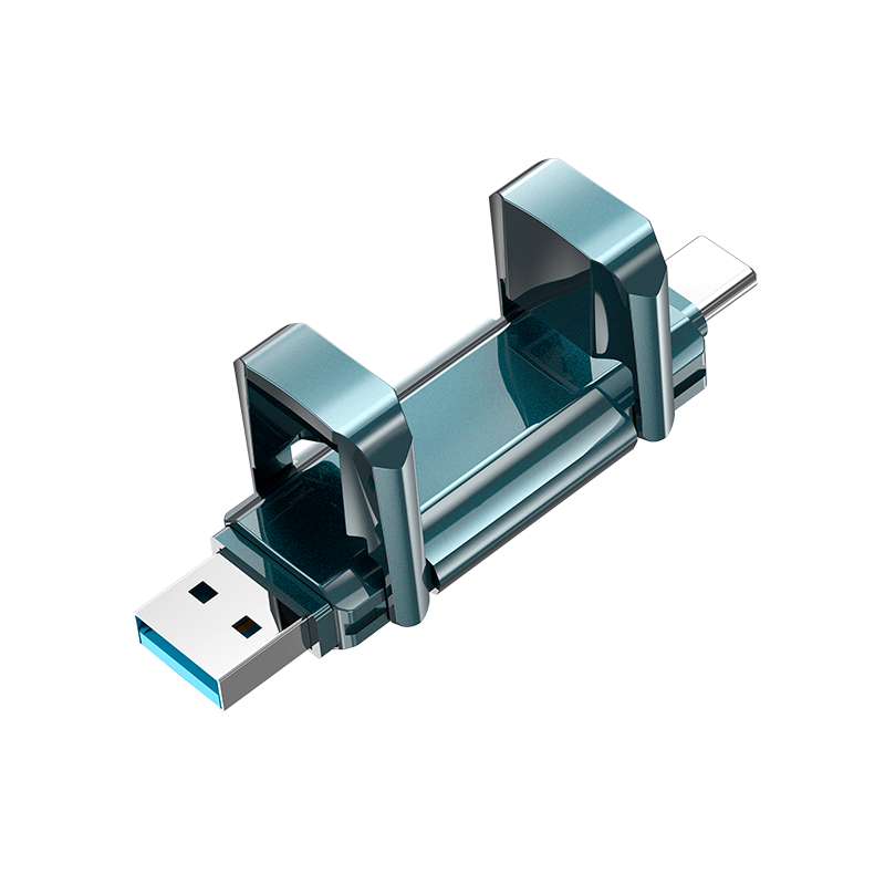 需首购: 爱国者（aigo）256GB USB3.2 Type-C双接口 超极速固态U盘 U397 读1000MB/s  156.84元（需领券）