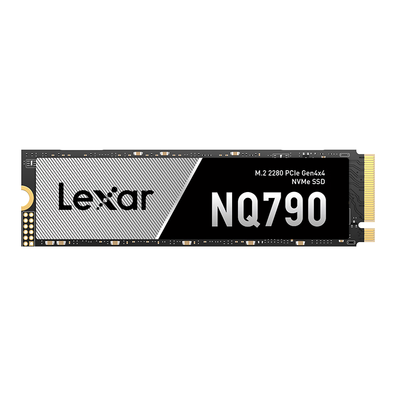 PLUS会员：Lexar 雷克沙 NQ790 500GB SSD固态硬盘 M.2接口(NVMe协议) PCIe 4.0x4 传输速度6400MB/s 287.46元包邮（需领券）