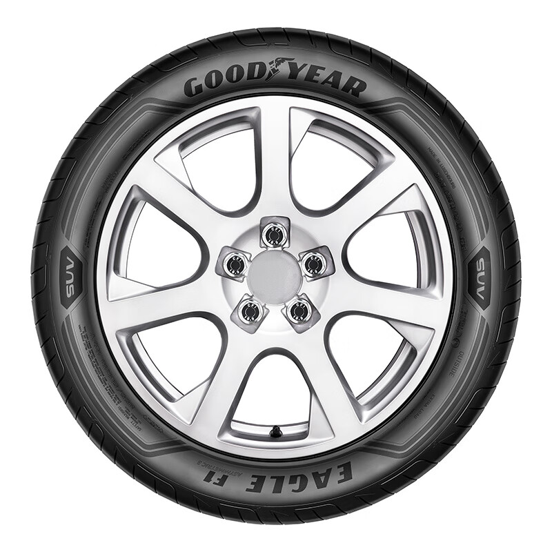 GOOD YEAR 固特异 Goodyear汽车轮胎 255/45R21 106V 鹰驰F1 3代 SUV 适配极氪001 1345元