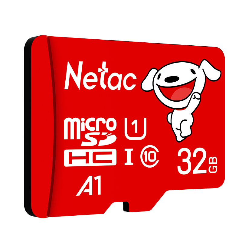 Netac 朗科 P500 京东联名版 Micro-SD存储卡 32GB（UHS-I、U1、A1） 券后10.42元