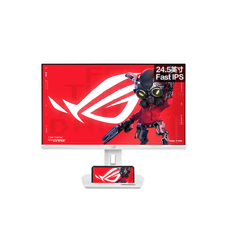 ASUS 华硕 XG259QNS-W 24.5英寸 IPS FreeSync 显示器（1920×1080、360Hz、110%sRGB、HDR400） 2983.51元