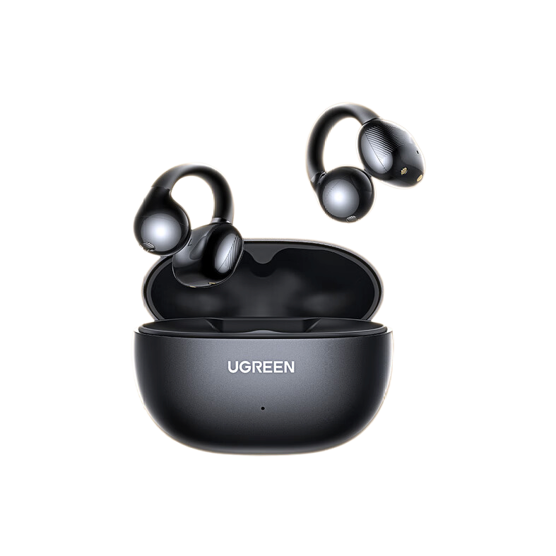 UGREEN 绿联 HiTune S3 开放式真无线蓝牙耳机 黑色 88.46元