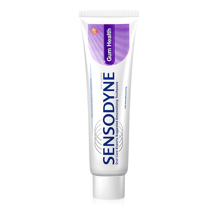 SENSODYNE 舒适达 基础护理系列 牙龈护理牙膏 100g 22.9元