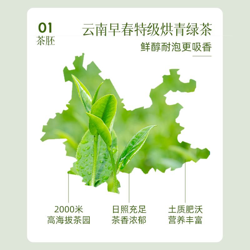 【新品福利】瀾滄古茶茶媽媽24年茉莉花茶早春綠茶散茶葉罐裝禮袋