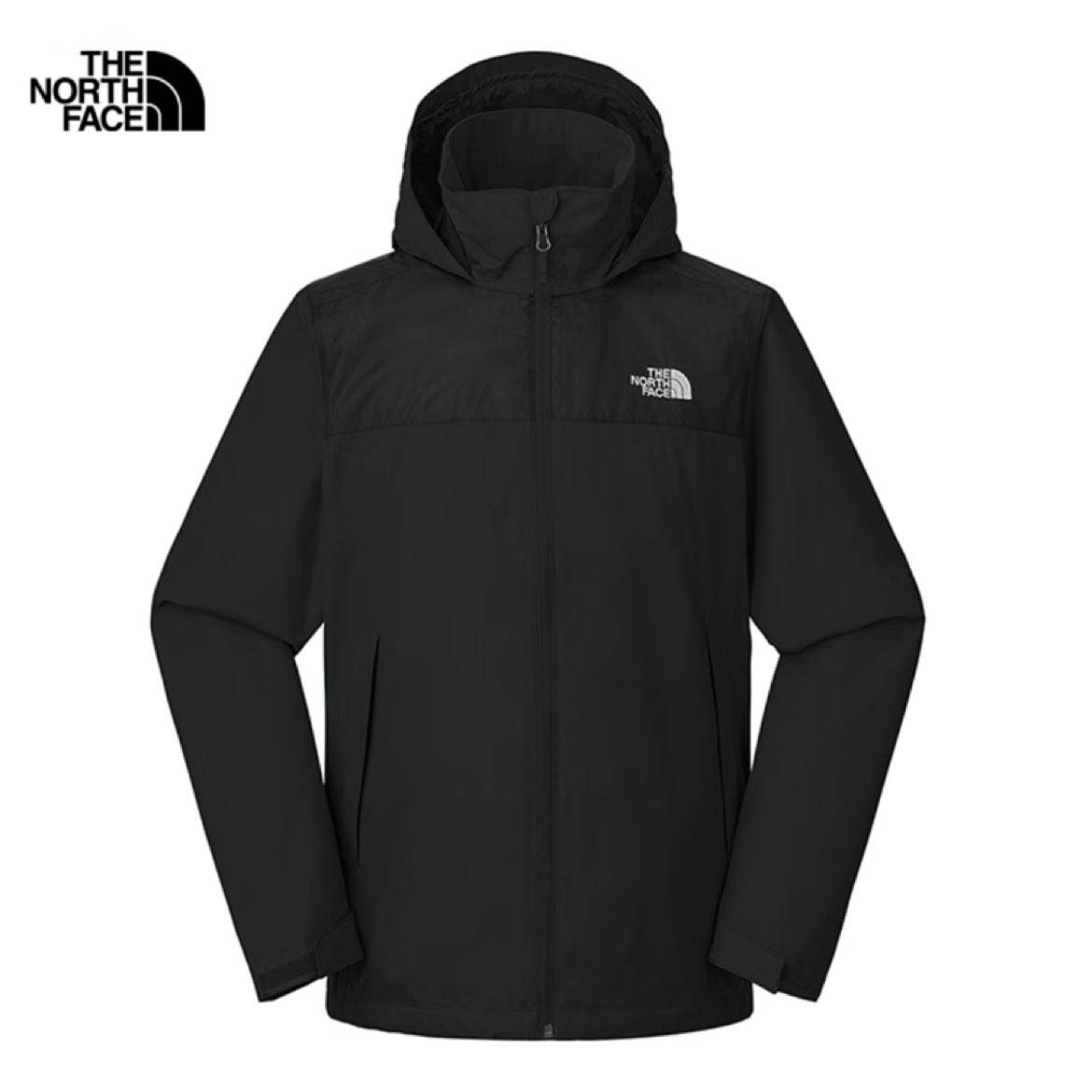 北面（The North Face） 黑武士 单层冲锋衣 1289元