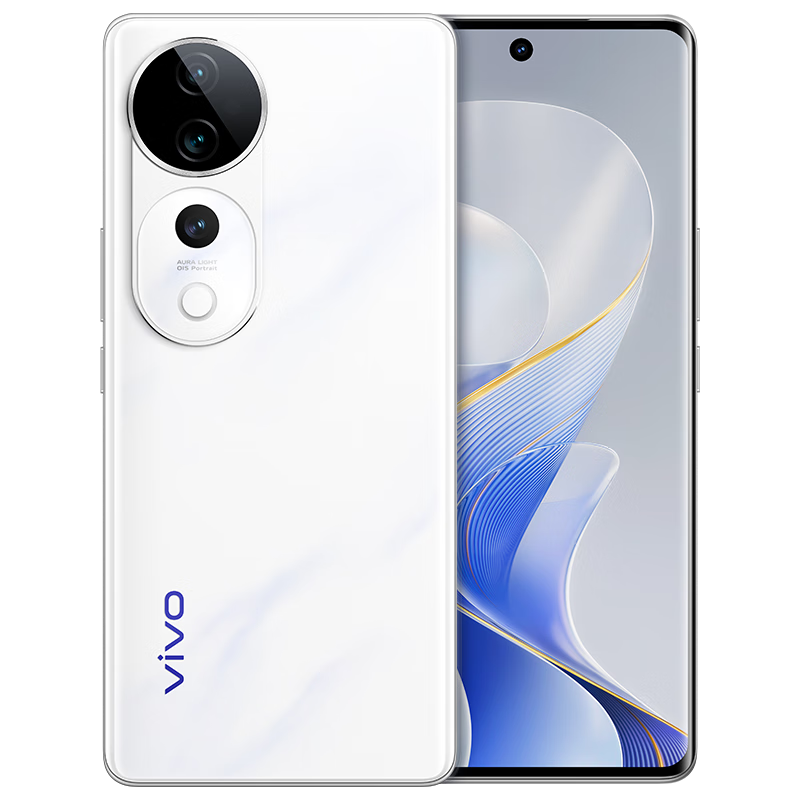 vivo S19 Pro 12GB+256GB 烟雨青 拍照手机 3301.51元