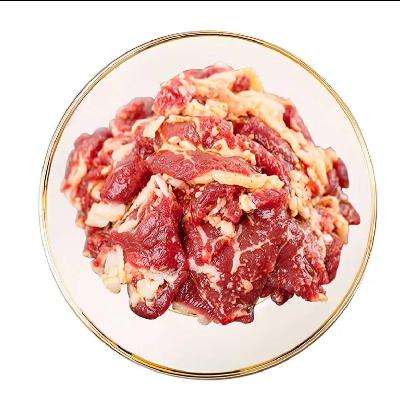 PLUS：笨奔福 尝鲜混合拌肉750g赠酸菜500g 正宗齐齐哈尔烤肉拌肉 家庭烤肉食材 半成品中秋礼盒 78.21元（双重优惠）包邮