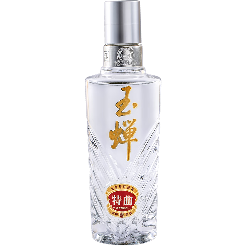 plus會員：玉蟬老酒玉蟬特曲品鑒 濃香型白酒 52度 100ml 單瓶裝*8件 164.04元（合20.5元/件）