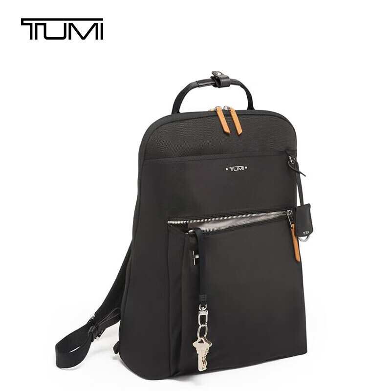 TUMI 途明 Voyageur系列 女士双肩包 0196450D 黑色 券后1381.8元