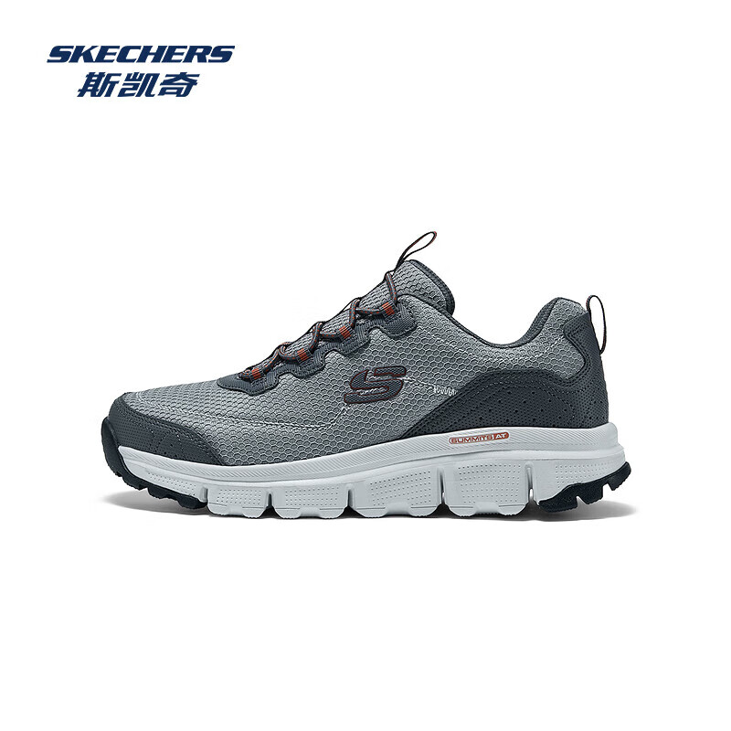 斯凯奇（Skechers）男士轻盈耐磨运动风绑带户外鞋237704 197.21元包邮