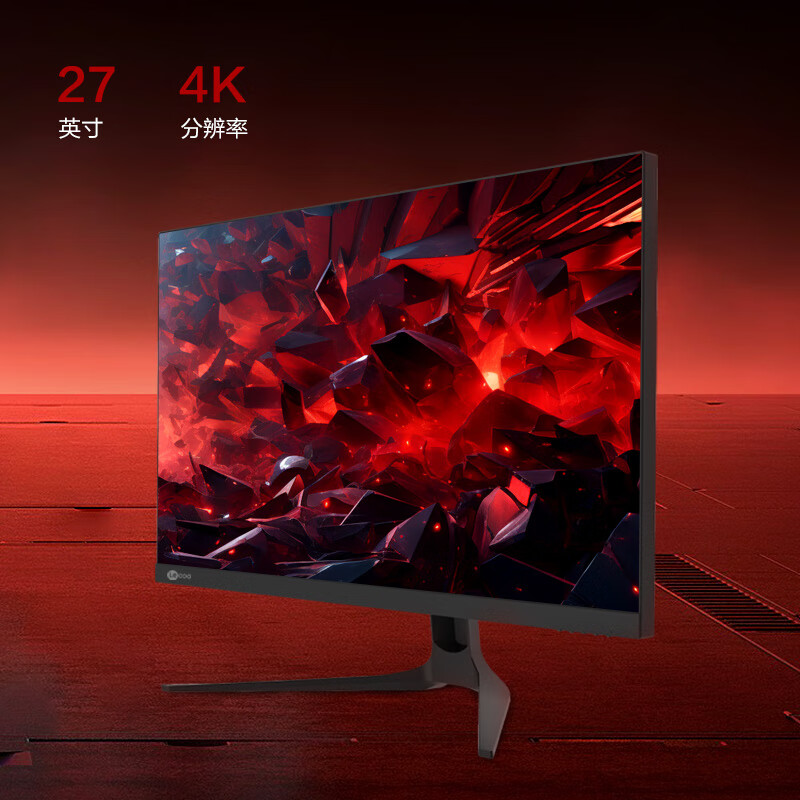 Lecoo 联想 27英寸电竞显示器 4K 160Hz Fast-IPS快速液晶 HDR400 1ms(GTG) 10bit色深 游戏电脑显示屏幕 N2721U 1475.25元